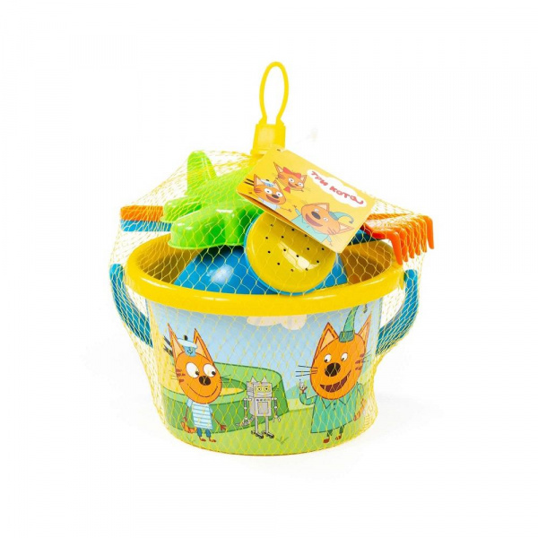 Набор Три кота Мир приключений  фото 4