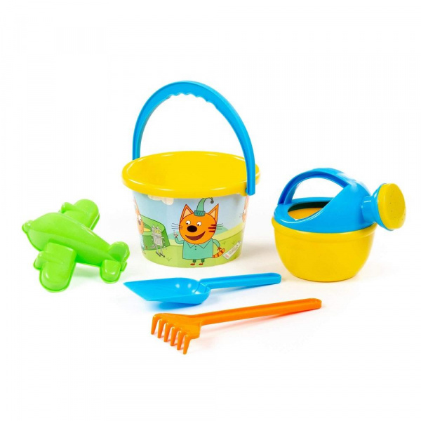 Песочный набор «Три кота. Мир приключений» №3, Полесье