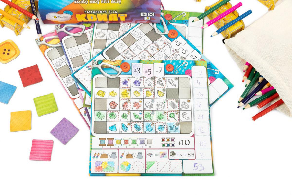 Игра Квилт фото 3