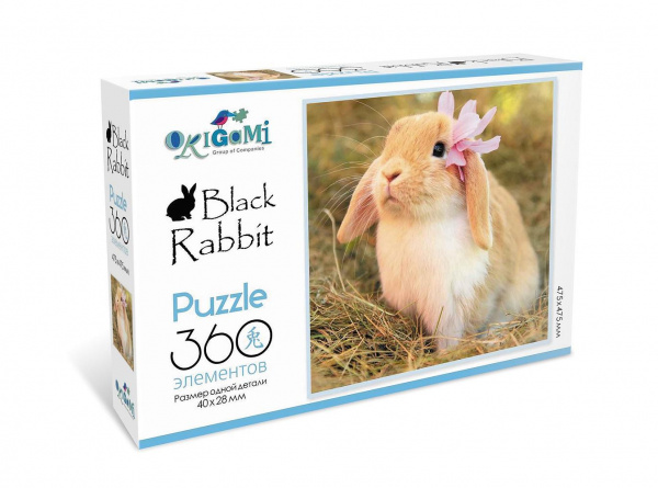 Пазл «Милашка» 360 элементов, Origami