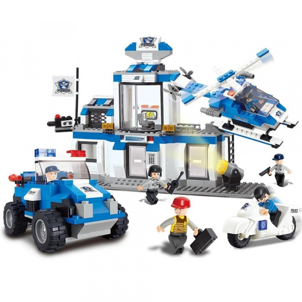 Конструктор Полиция Участок  фото 1