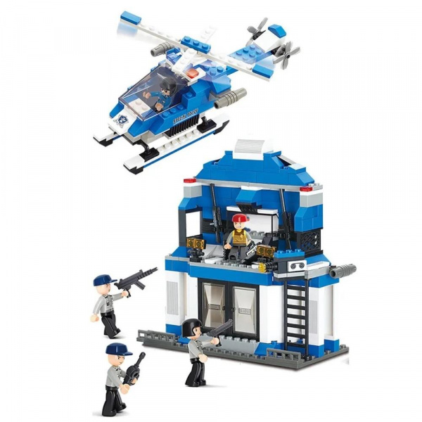 Конструктор Полиция Участок  фото 3