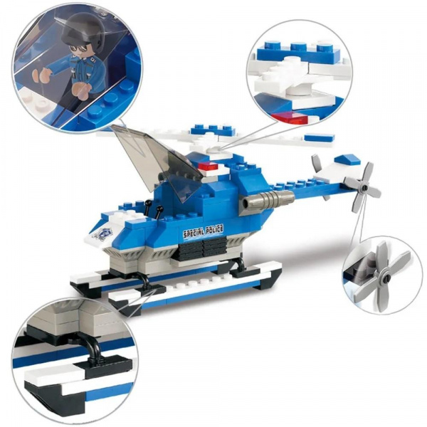 Конструктор Полиция Участок  фото 4