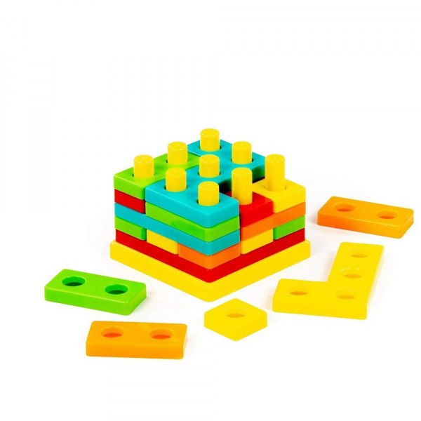 Развивающая игрушка 3D пазл  фото 1