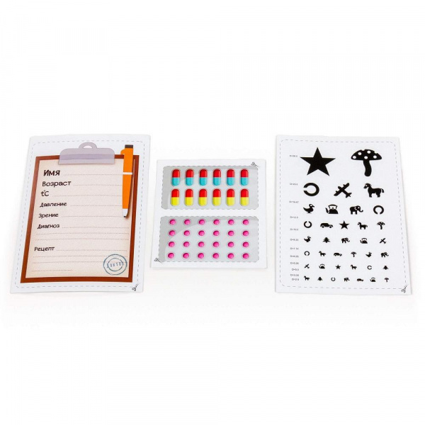 Игровой набор Доктор № 18  фото 4