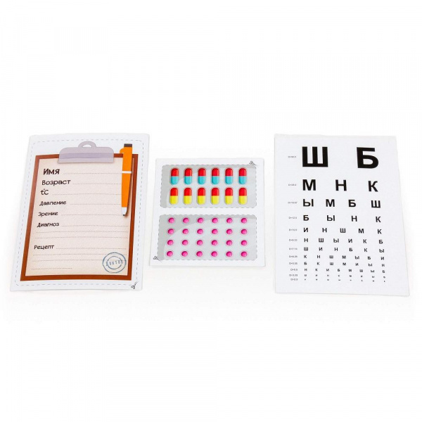 Игровой набор Доктор № 18  фото 5