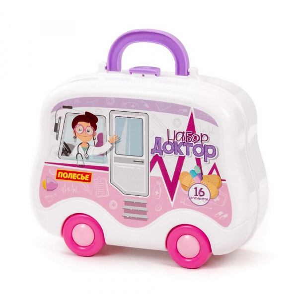 Игровой набор Доктор № 18  фото 8