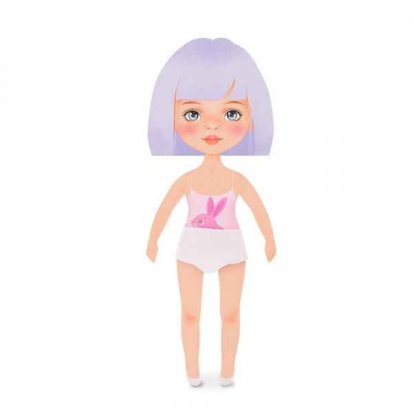 Голубое платье Orange Toys фото 2