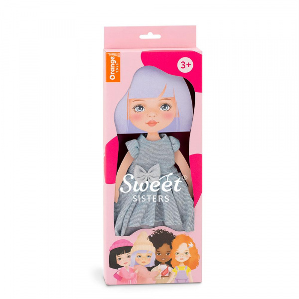 Голубое платье Orange Toys фото 4