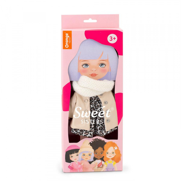 Кожаный пуховик Orange Toys фото 4