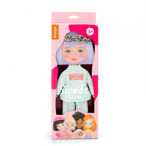 Спортивный костюм мятного цвета Orange Toys фото 3