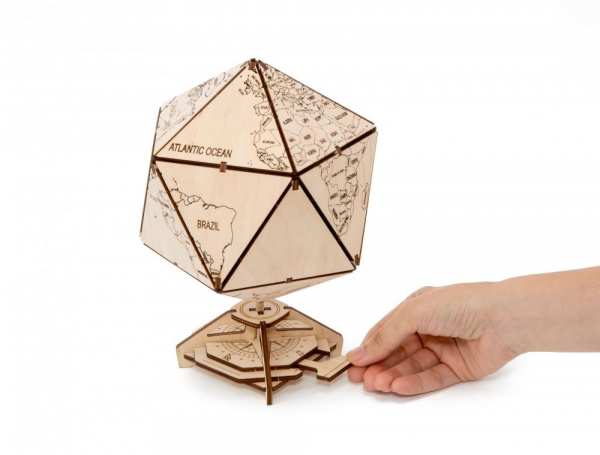 Глобус Икосаэдр с секретом  фото 3