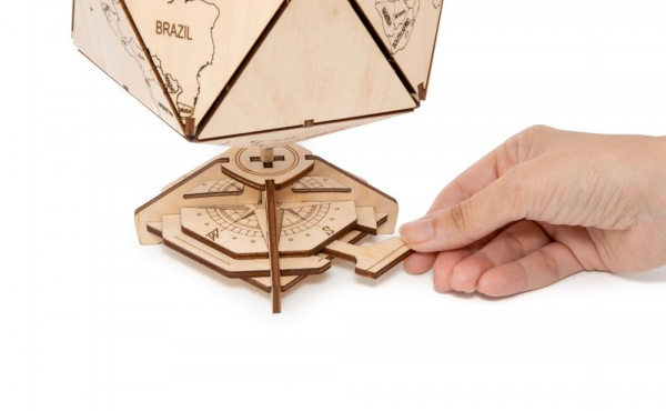 Глобус Икосаэдр с секретом  фото 4