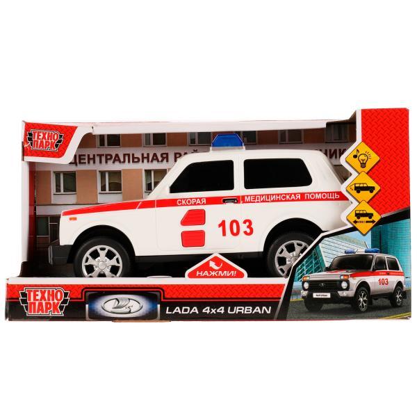 LADA 4x4 Urban Скорая 19,5 см 