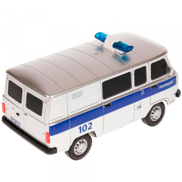 УАЗ 452 ПОЛИЦИЯ 18 см Технопарк фото 3