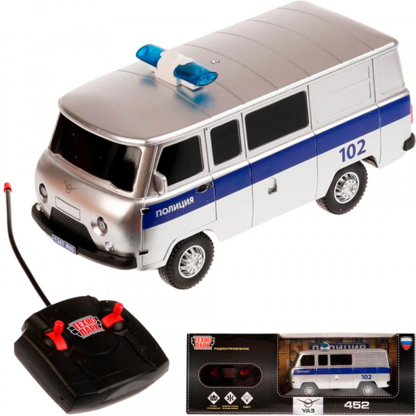УАЗ 452 ПОЛИЦИЯ 18 см Технопарк фото 4
