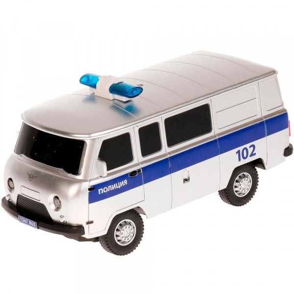 УАЗ 452 ПОЛИЦИЯ 18 см Технопарк фото 5