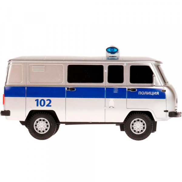 УАЗ 452 ПОЛИЦИЯ 18 см Технопарк фото 6