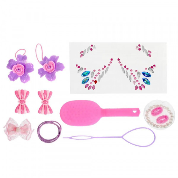 Кукла манекен 21 см с длинными волосами  фото 4