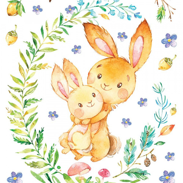 Декоративные наклейки Мамы и малыши фото 2