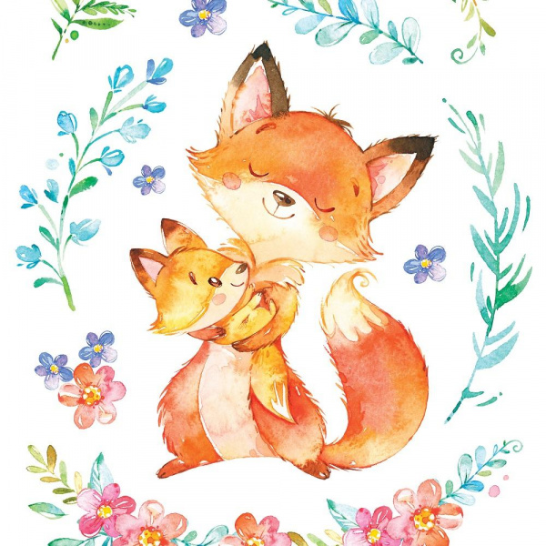 Декоративные наклейки Мамы и малыши фото 3