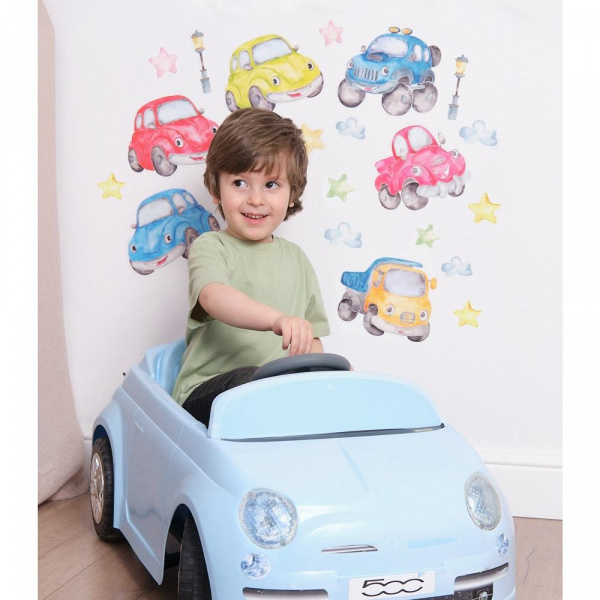 Декоративные наклейки Машинки фото 2