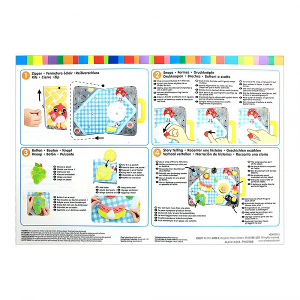 Набор для создания поделки из текстиля фото 2