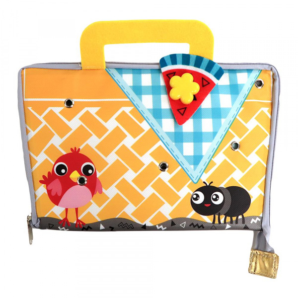 Набор для создания поделки из текстиля фото 3