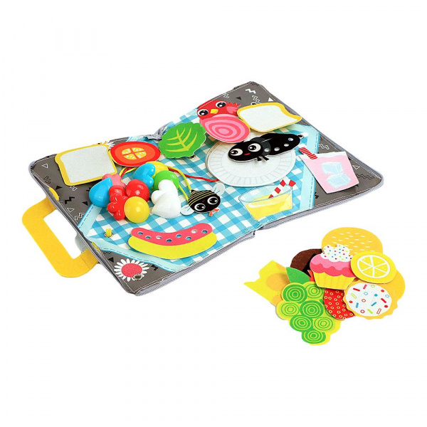 Набор для создания поделки из текстиля фото 4