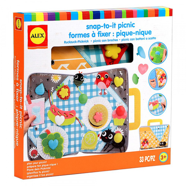 Набор для создания поделки из текстиля «Пикник», Alex