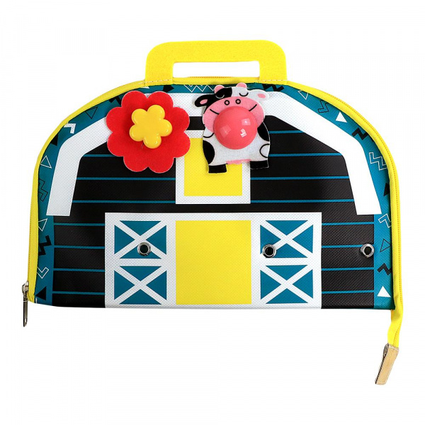 Набор для создания поделки из текстиля Ферма  фото 3