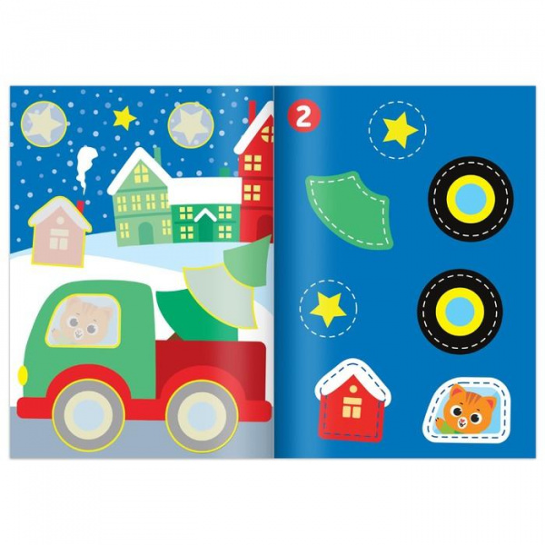 Новогодние аппликации от кролика  фото 2