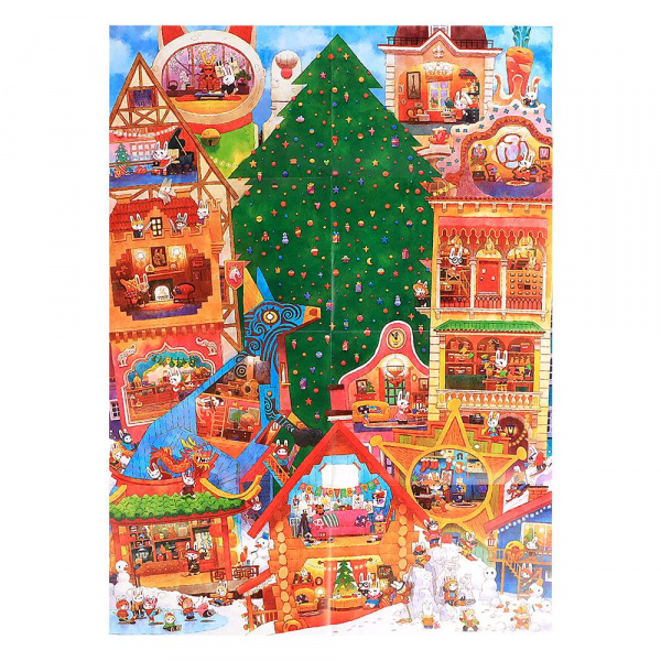 Адвент путешествие Как зайчата Новый год встречали фото 2