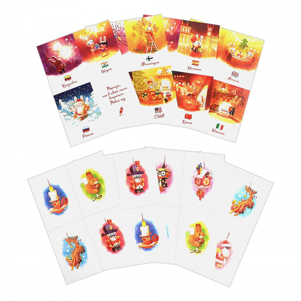 Адвент путешествие Как зайчата Новый год встречали фото 4