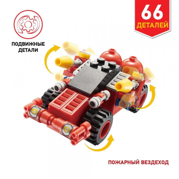 Конструктор Вездеход Wise Block  фото 1