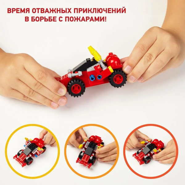 Конструктор Вездеход Wise Block  фото 3