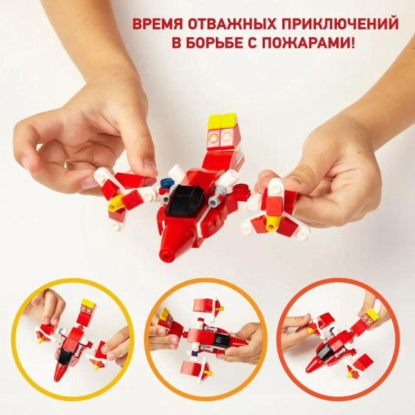 Конструктор Самолет Wise Block фото 3