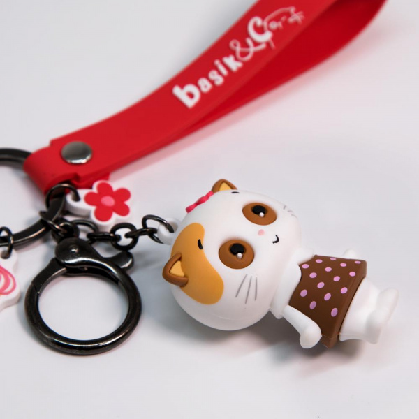 Брелок Ли-Ли с подвесом Пирожное фото 1