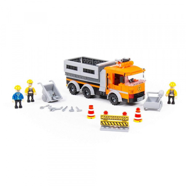 Конструктор Классик «Город. Строительная бригада-1» 263 элементов ...