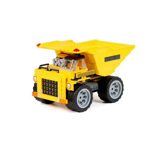 Конструктор Классик «Город. Строительная бригада-3» 421 элементов ...