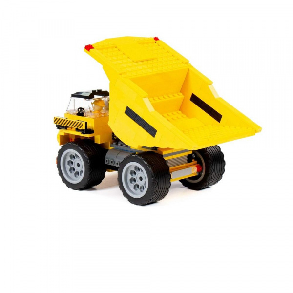 Конструктор Классик «Город. Строительная бригада-3» 421 элементов ...