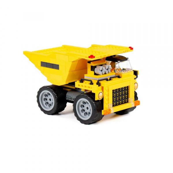 Конструктор Классик «Город. Строительная бригада-3» 421 элементов ...