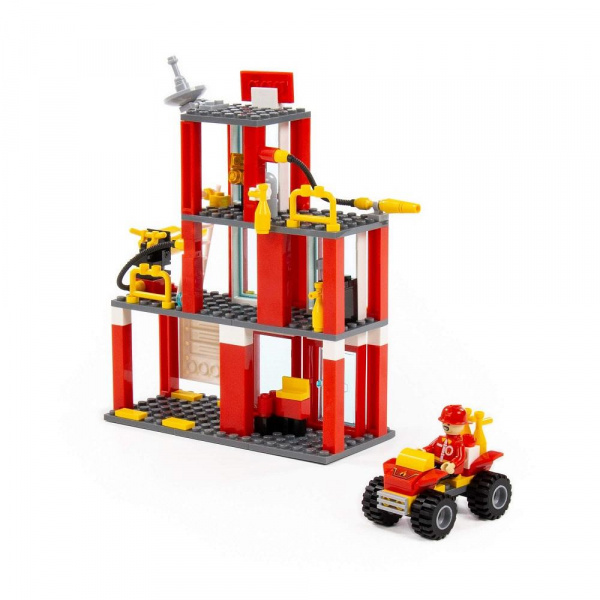 Пожарная служба-1.3 188 элементов Конструктор Классик фото 3