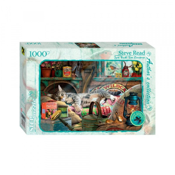Пазл «Вздремнувший Том» Авторская коллекция 1000 деталей, Step Puzzle