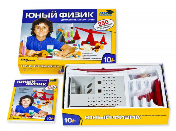 Домашняя лаборатория «Юный физик», Step Science - купить в интернет ...
