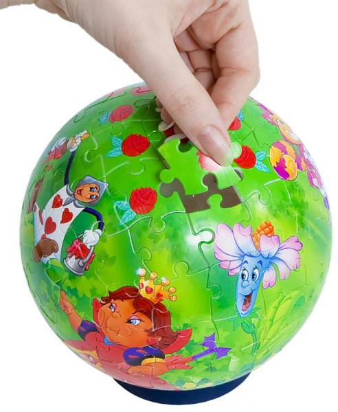 Пазл шар Алиса в стране чудес  фото 2