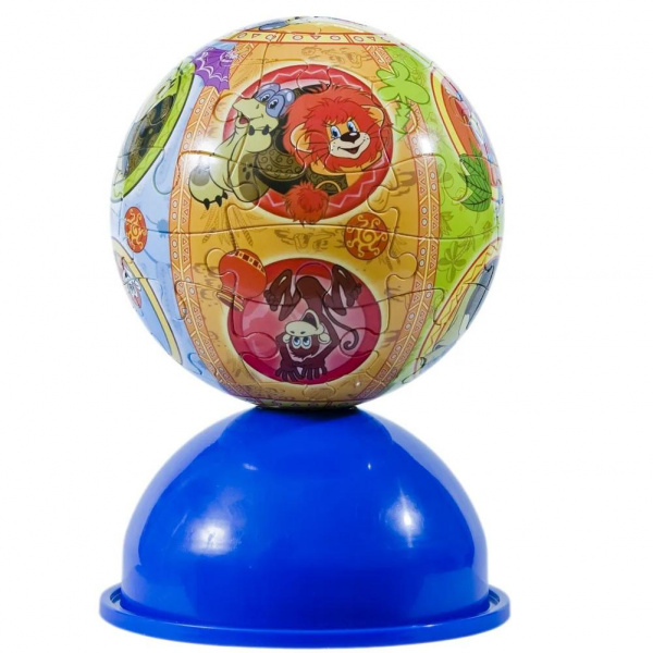 Пазл шар Львенок и Черепаха  фото 2