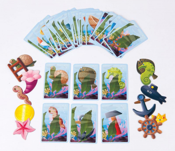 Игра Что прячет море  фото 4