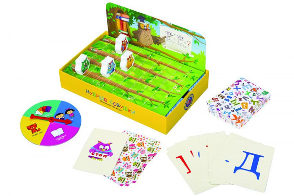 Игра Мудрые совушки  фото 1