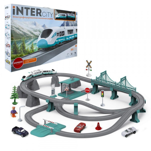 Железная дорога InterCity Megapolis «Туристический поезд», 1TOY